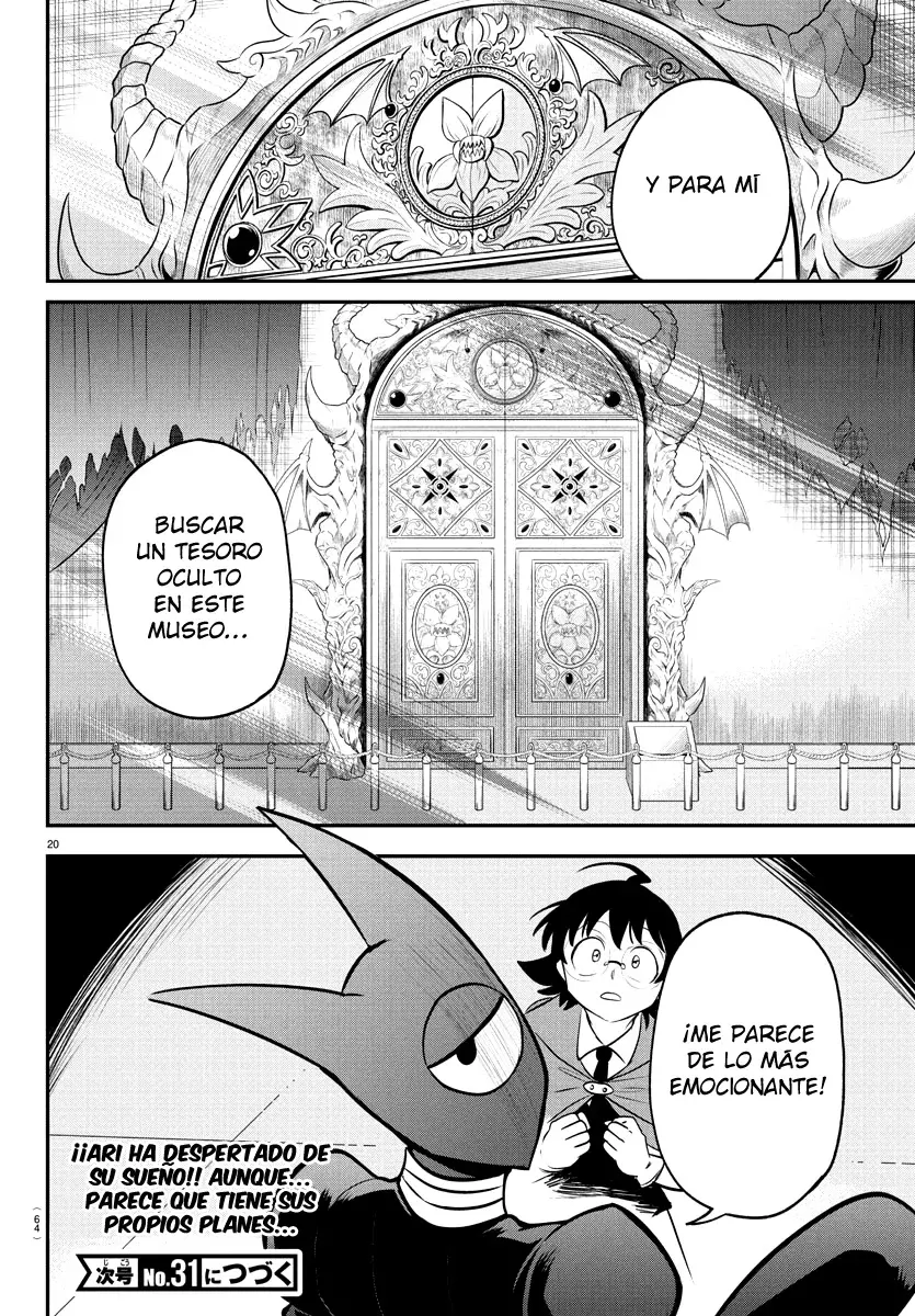 Mairimashita! Iruma-kun Capítulo 401 - Página 21 en español