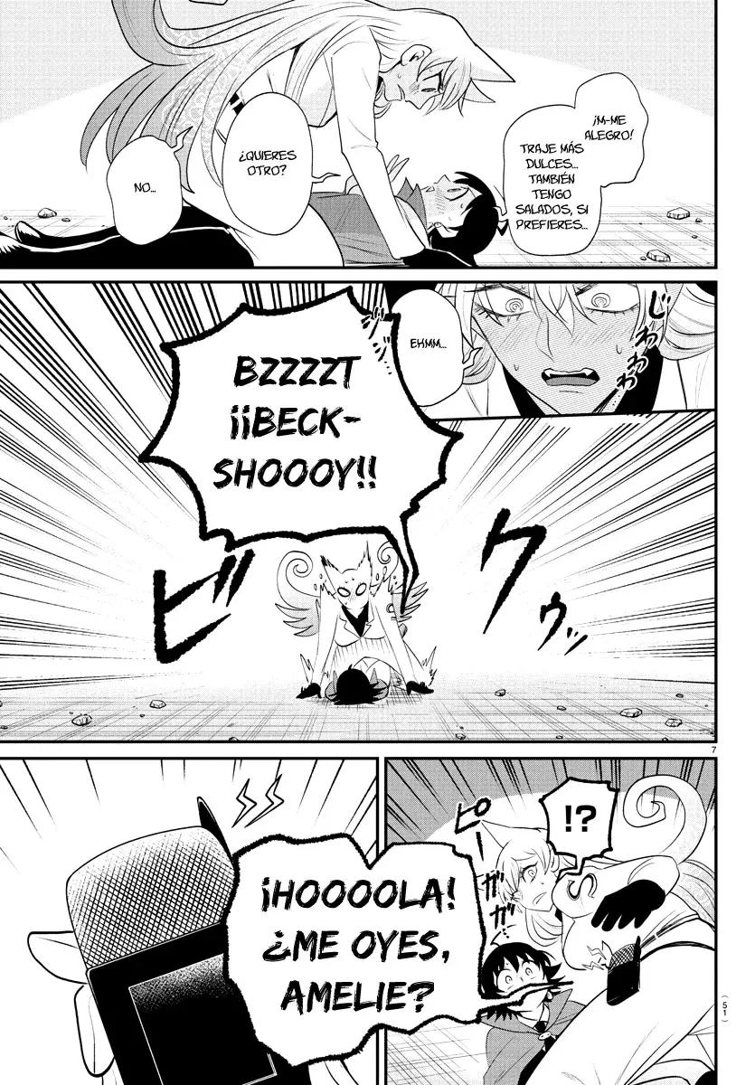 Mairimashita! Iruma-kun Capítulo 401 - Página 8 en español