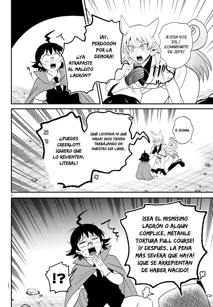 Mairimashita! Iruma-kun Capítulo 401 - Página 9 en español