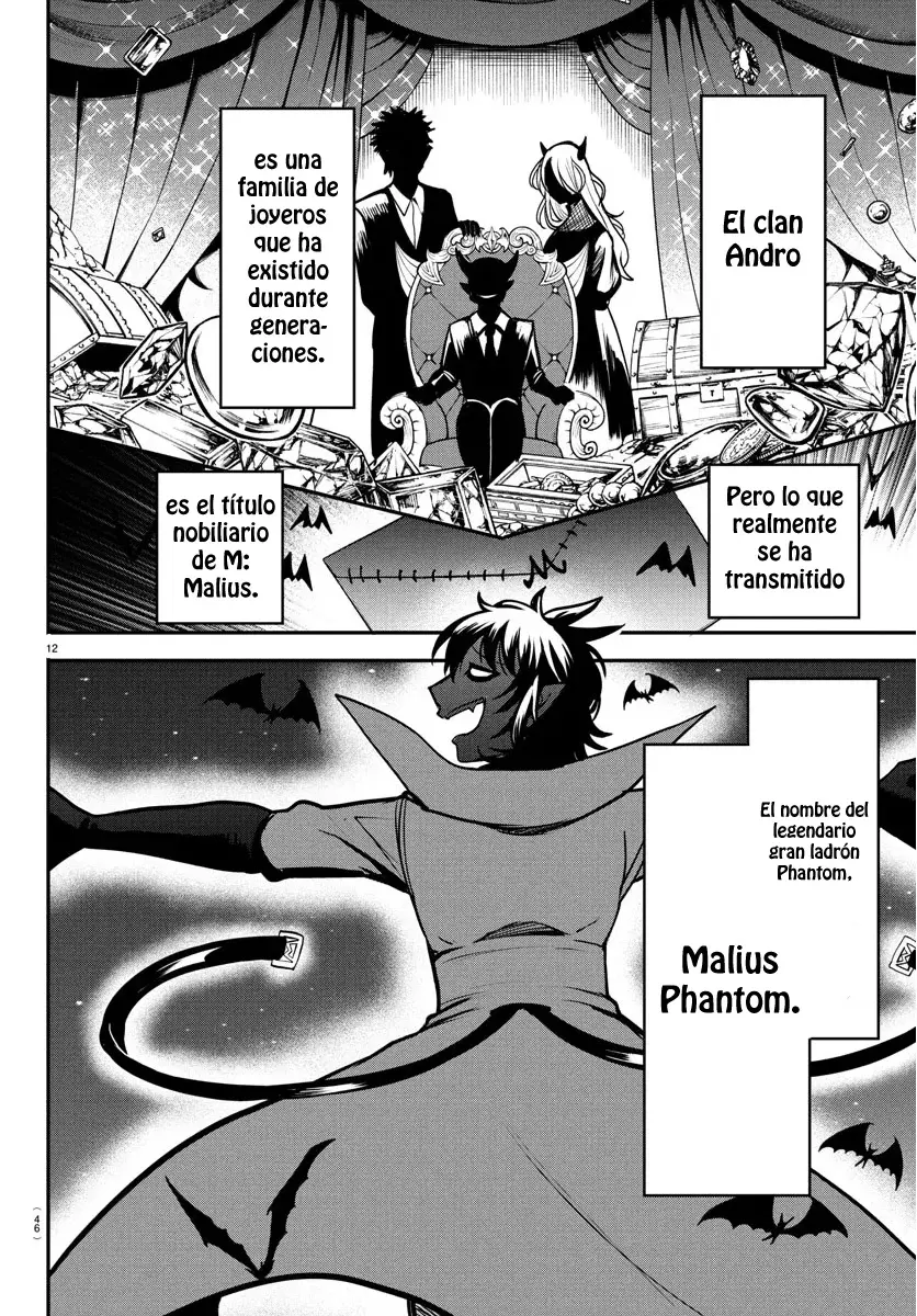 Mairimashita! Iruma-kun Capítulo 402 - Página 13 en español
