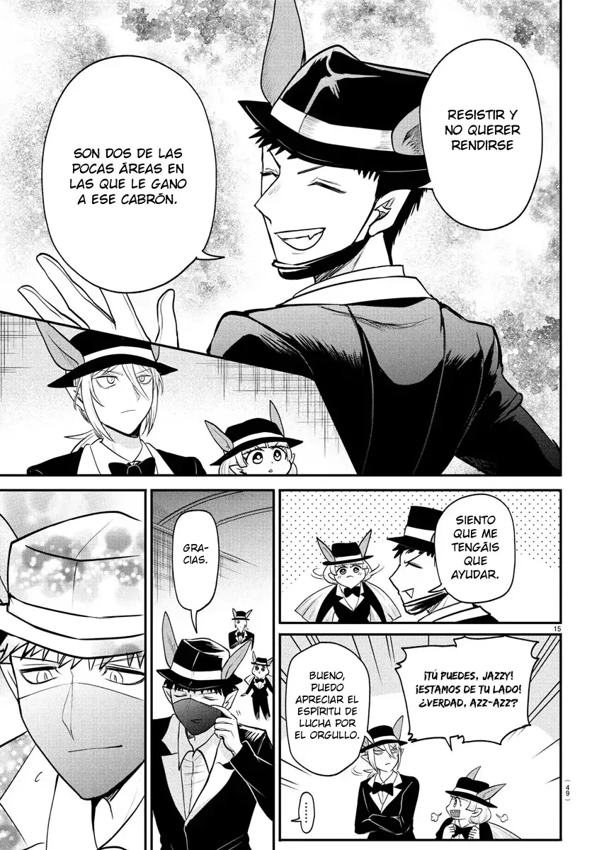 Mairimashita! Iruma-kun Capítulo 402 - Página 16 en español