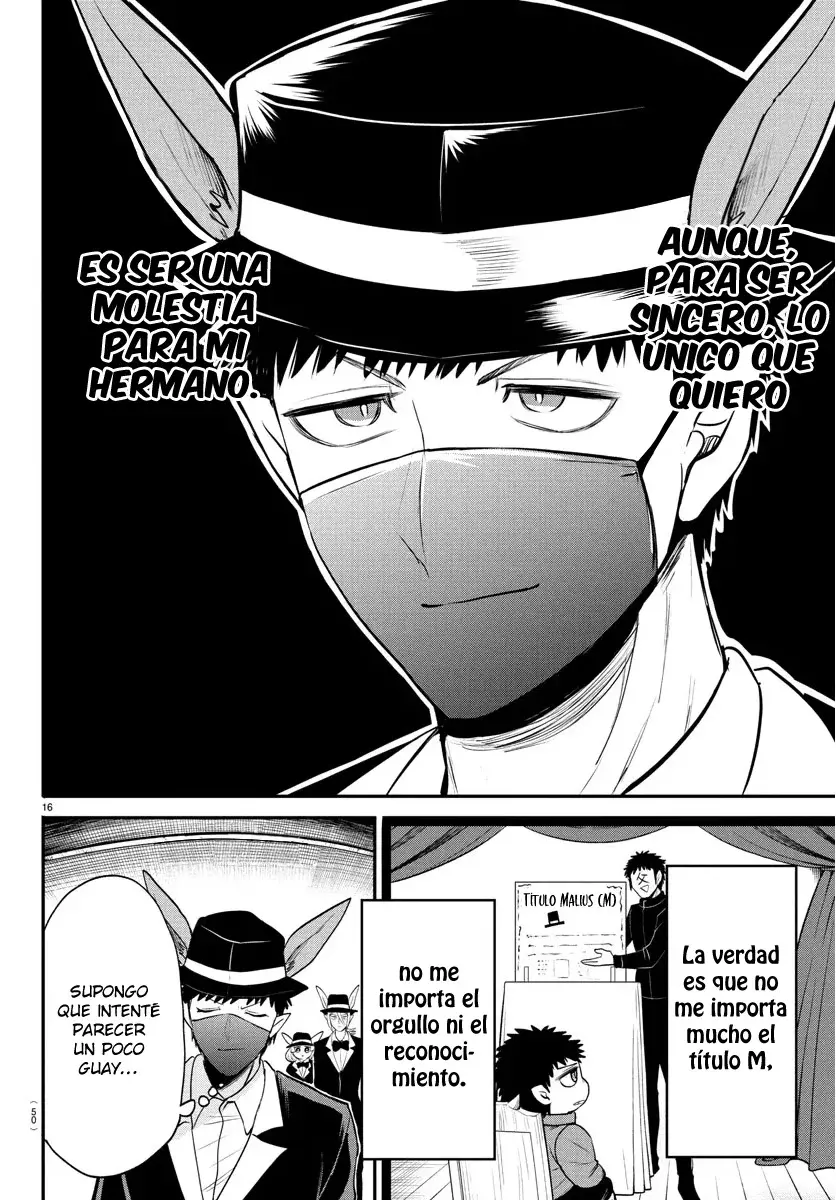 Mairimashita! Iruma-kun Capítulo 402 - Página 17 en español