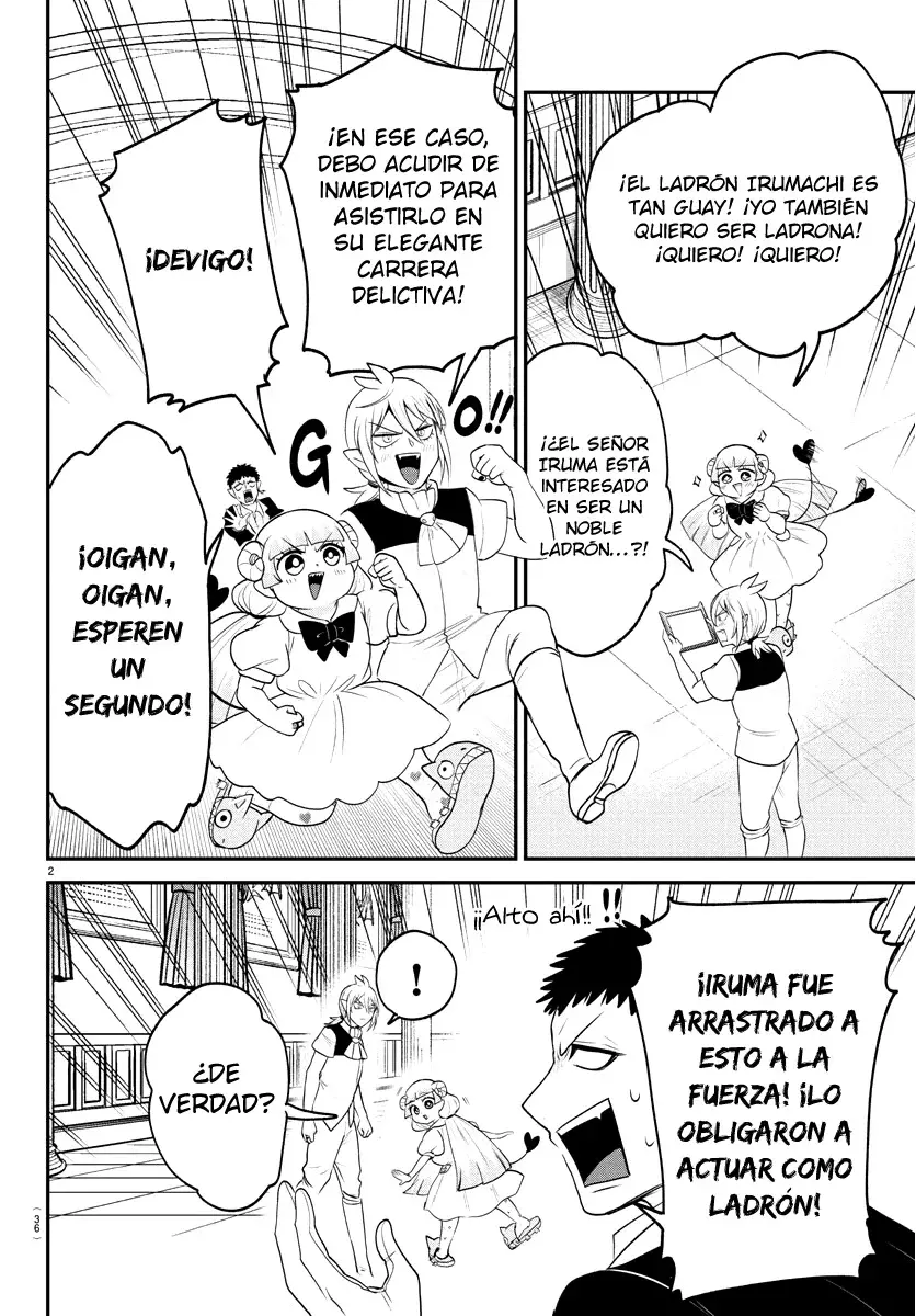 Mairimashita! Iruma-kun Capítulo 402 - Página 3 en español