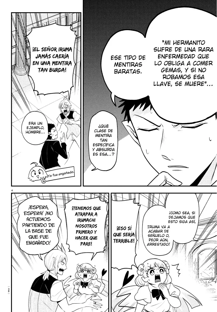 Mairimashita! Iruma-kun Capítulo 402 - Página 5 en español