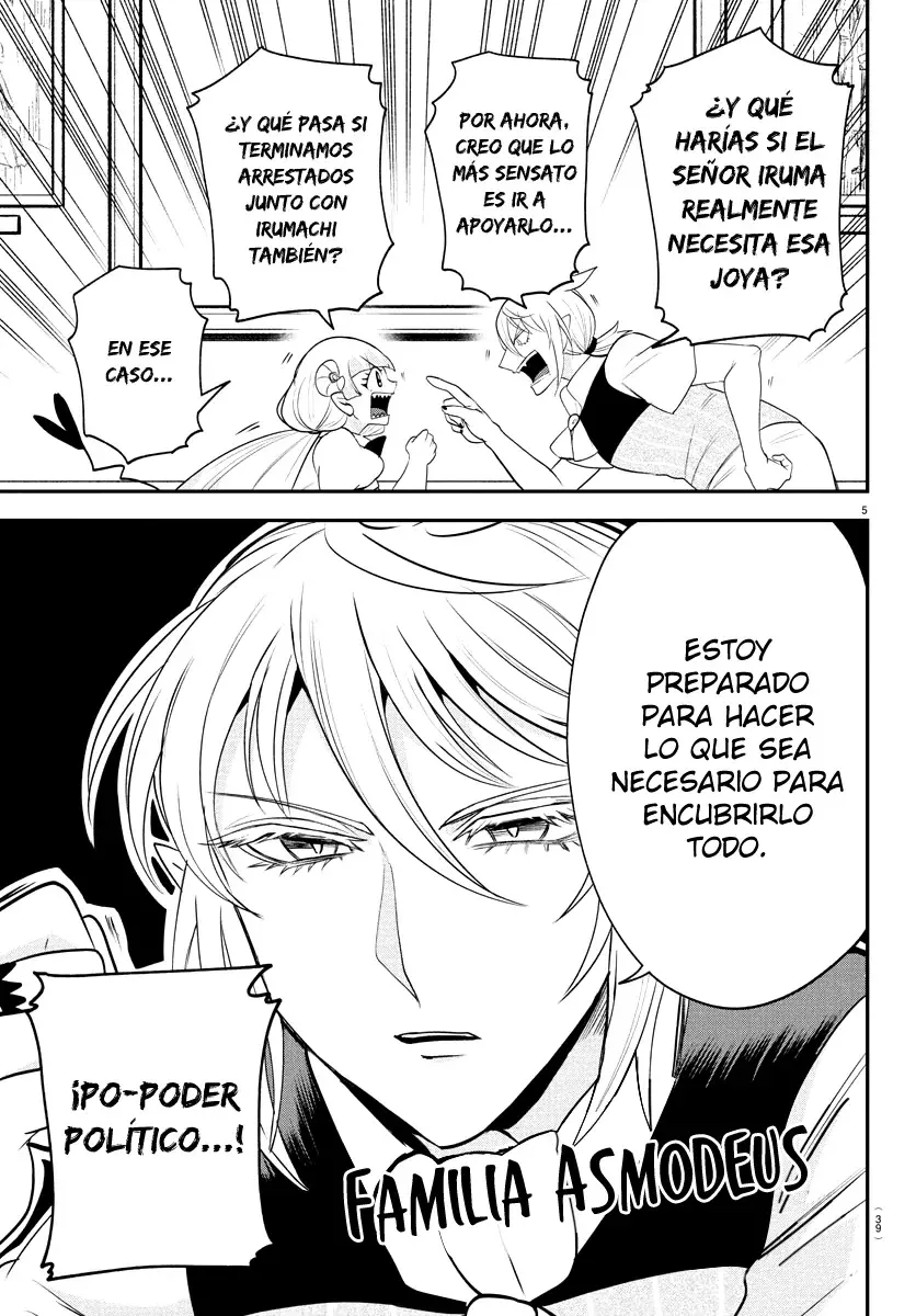 Mairimashita! Iruma-kun Capítulo 402 - Página 6 en español