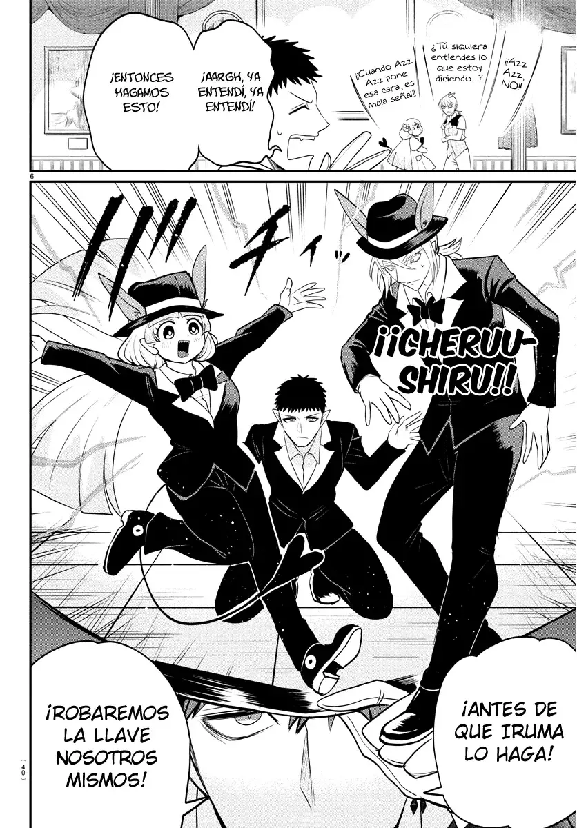 Mairimashita! Iruma-kun Capítulo 402 - Página 7 en español