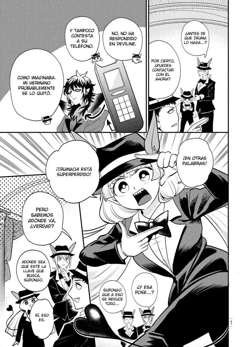 Mairimashita! Iruma-kun Capítulo 402 - Página 8 en español