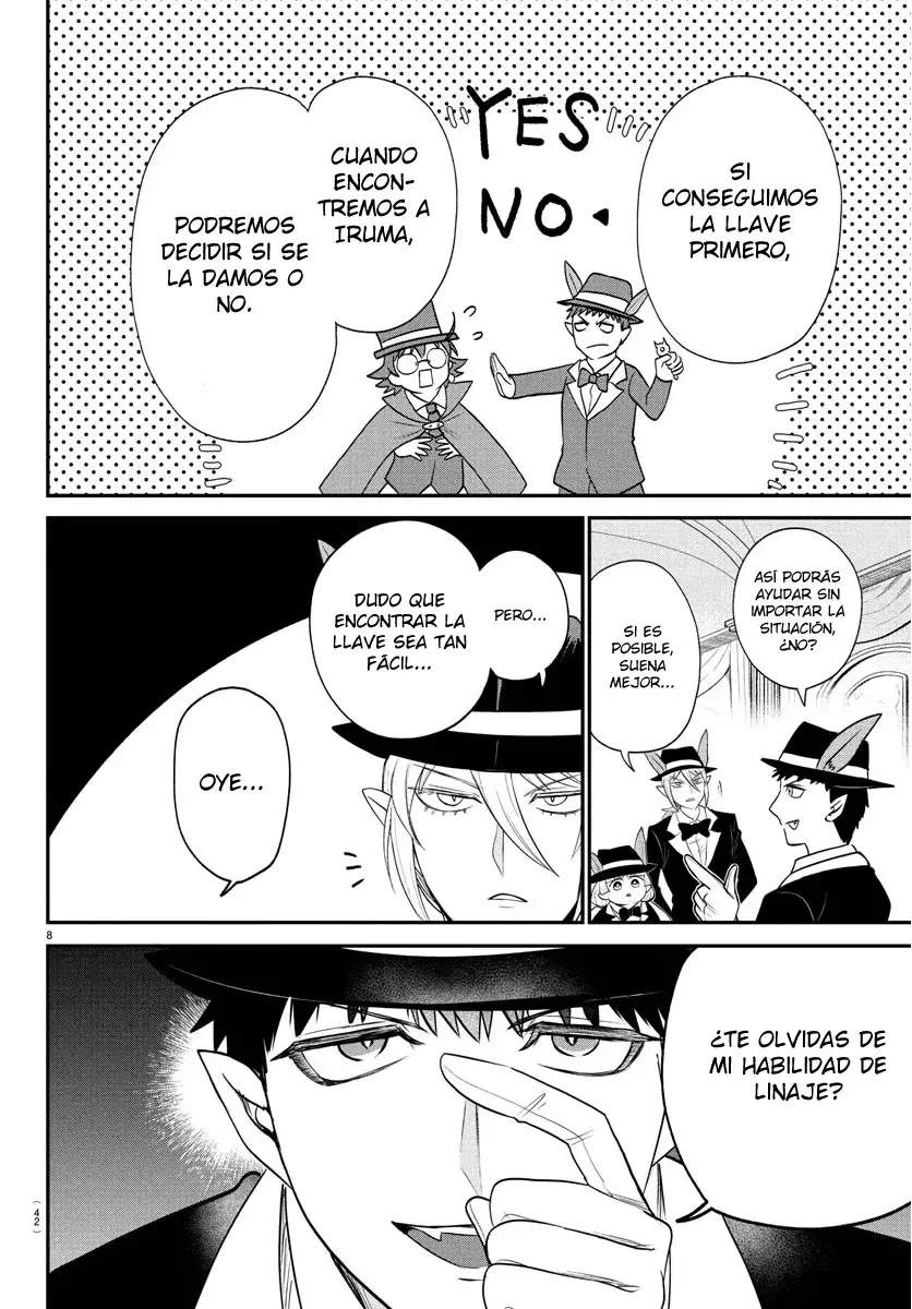 Mairimashita! Iruma-kun Capítulo 402 - Página 9 en español