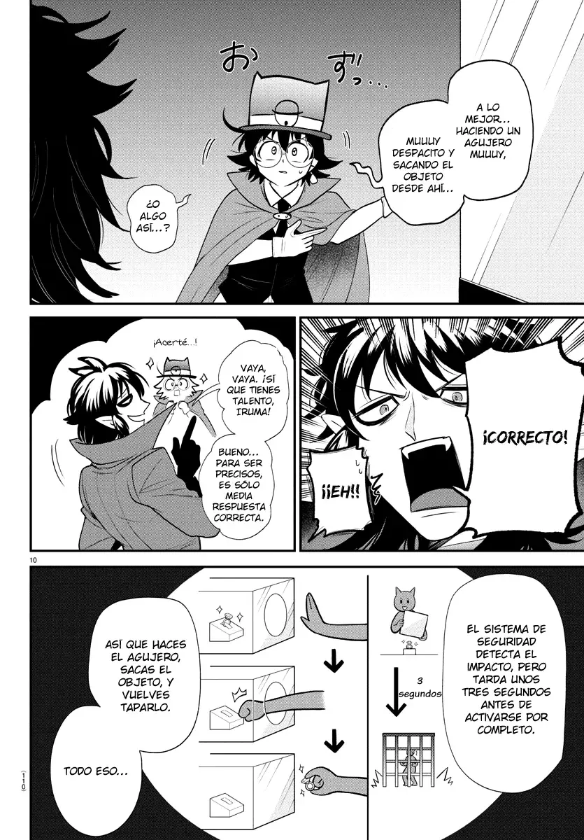 Mairimashita! Iruma-kun Capítulo 403 - Página 11 en español