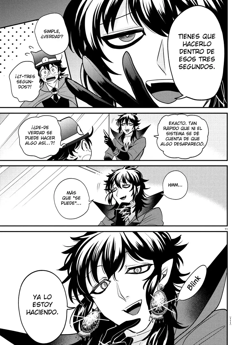 Mairimashita! Iruma-kun Capítulo 403 - Página 12 en español
