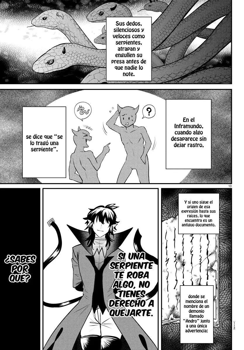 Mairimashita! Iruma-kun Capítulo 403 - Página 14 en español