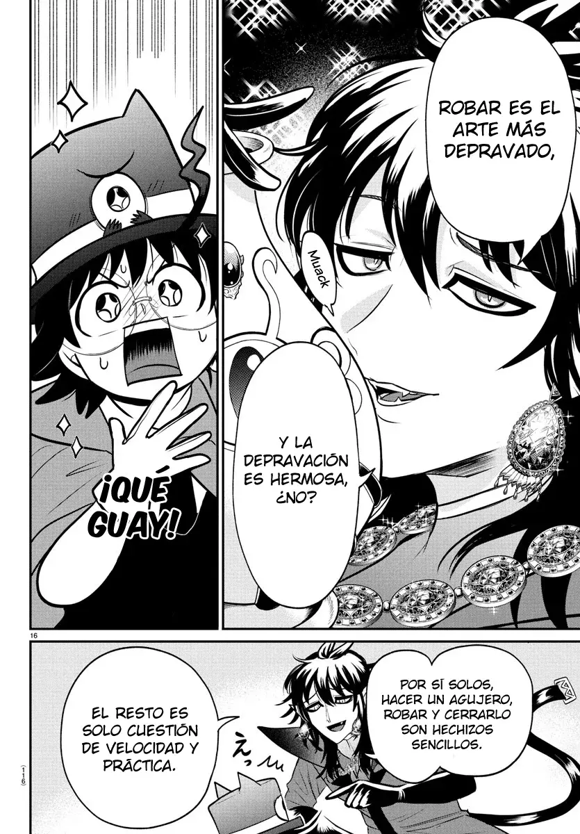 Mairimashita! Iruma-kun Capítulo 403 - Página 16 en español