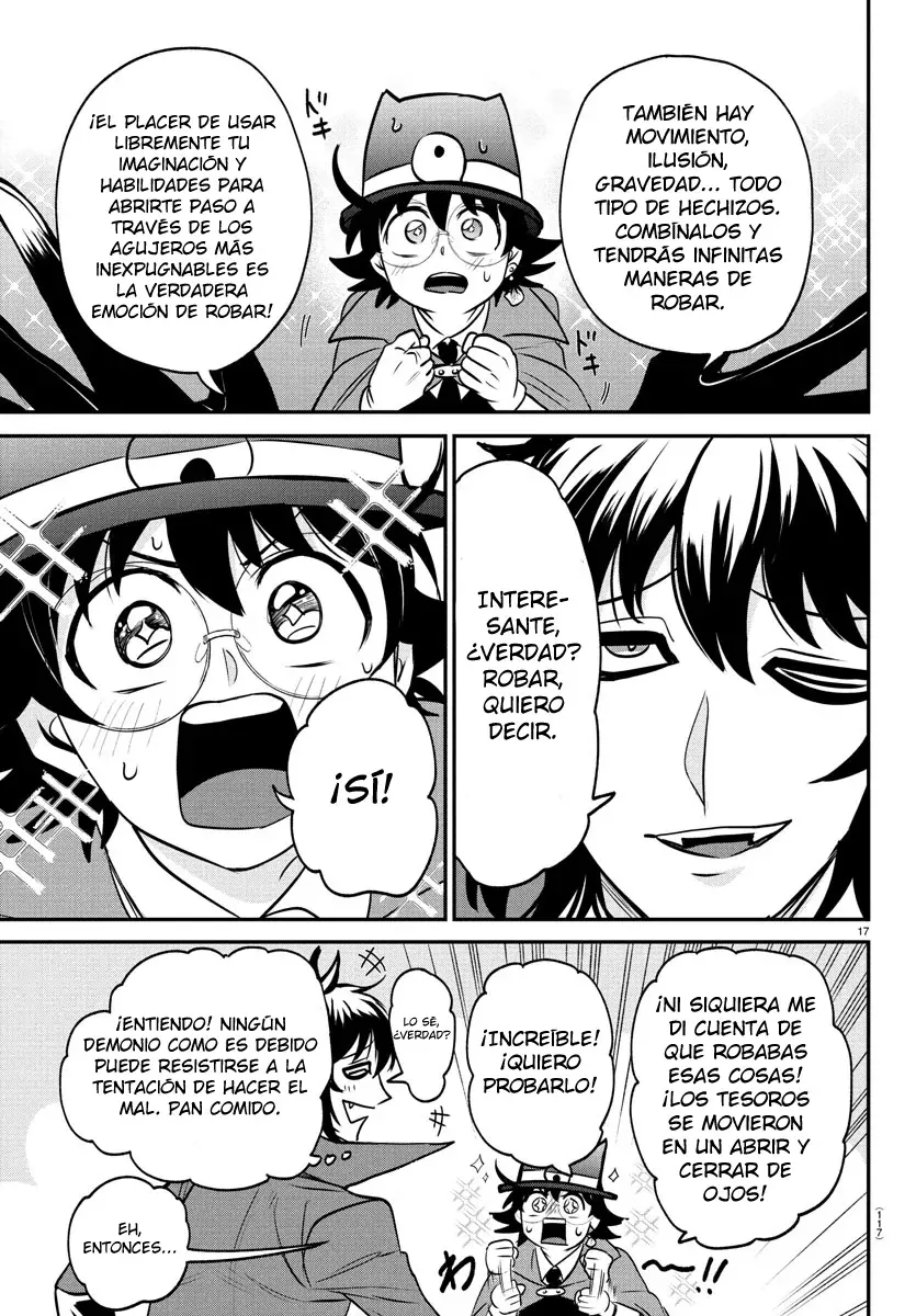Mairimashita! Iruma-kun Capítulo 403 - Página 17 en español