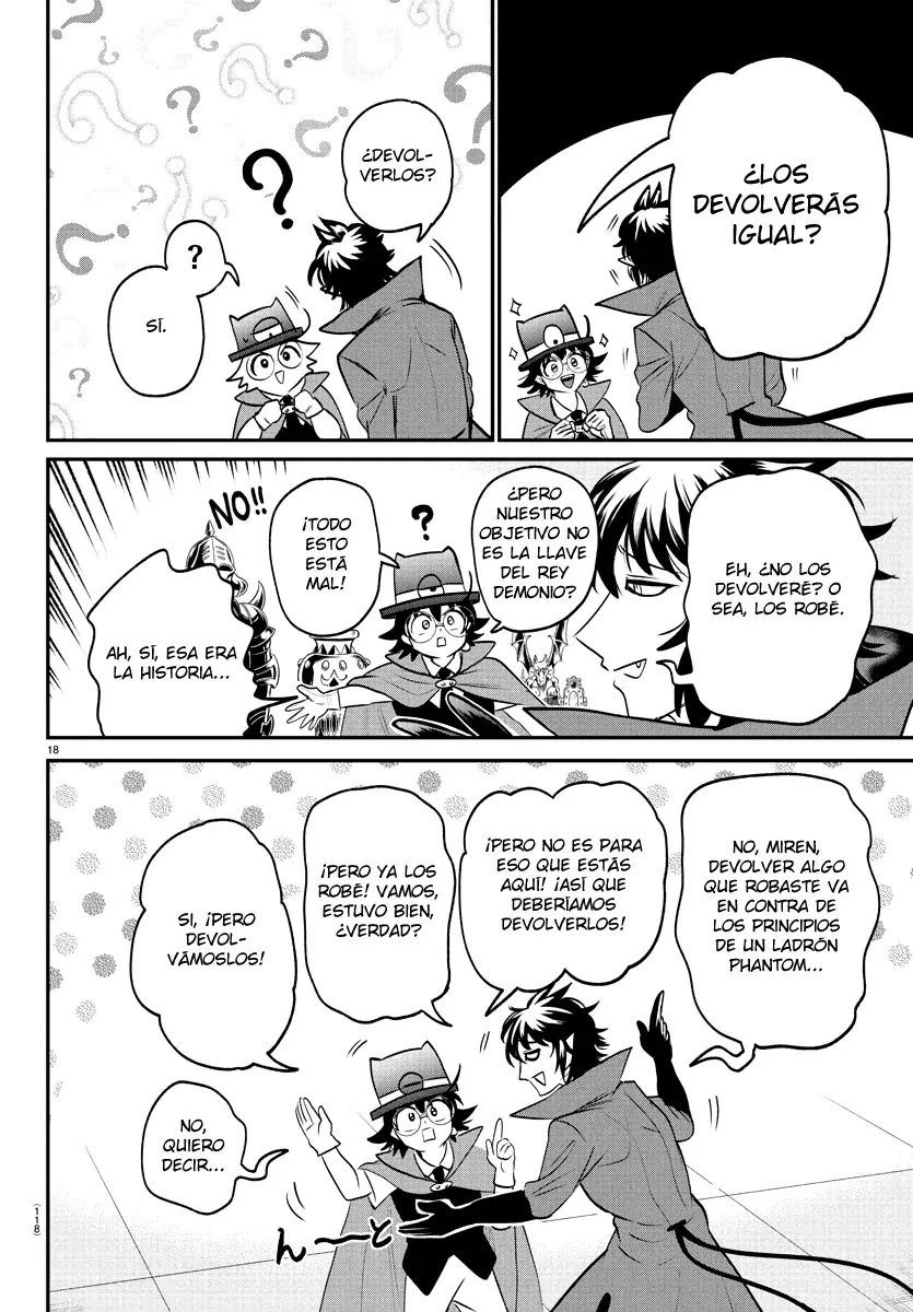 Mairimashita! Iruma-kun Capítulo 403 - Página 18 en español