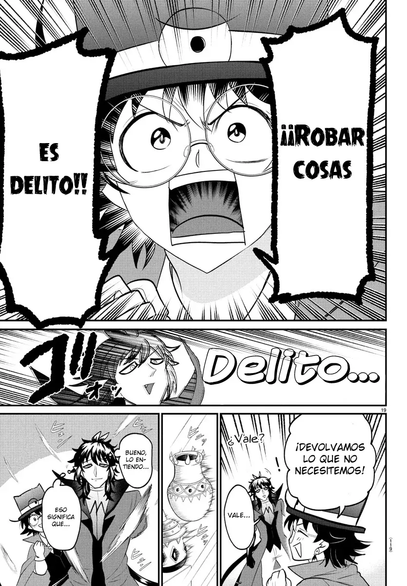 Mairimashita! Iruma-kun Capítulo 403 - Página 19 en español