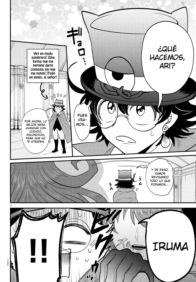 Mairimashita! Iruma-kun Capítulo 403 - Página 3 en español
