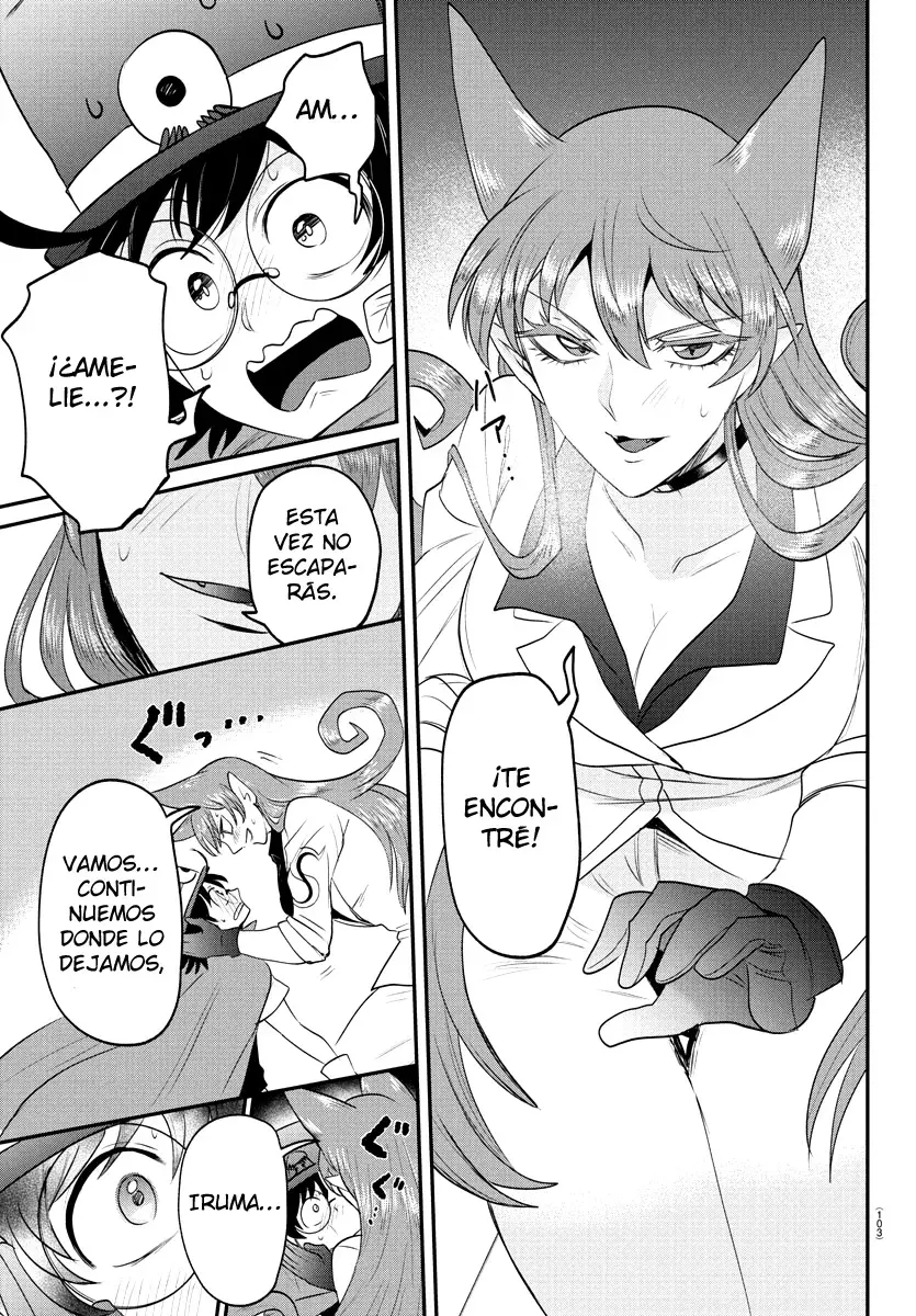 Mairimashita! Iruma-kun Capítulo 403 - Página 4 en español