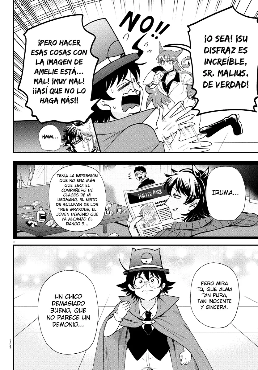 Mairimashita! Iruma-kun Capítulo 403 - Página 7 en español