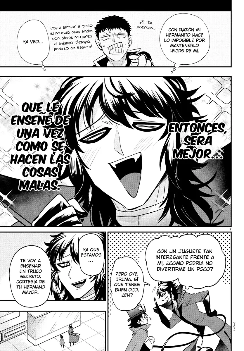Mairimashita! Iruma-kun Capítulo 403 - Página 8 en español