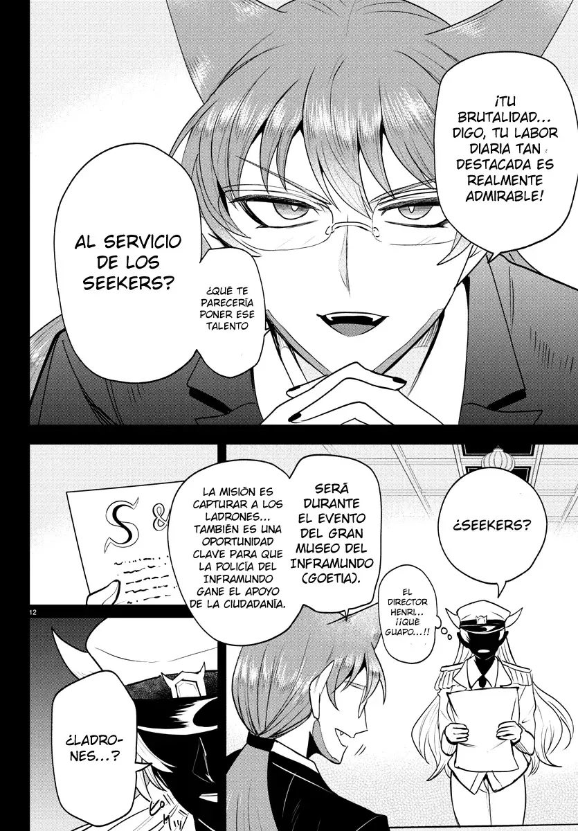 Mairimashita! Iruma-kun Capítulo 404 - Página 13 en español
