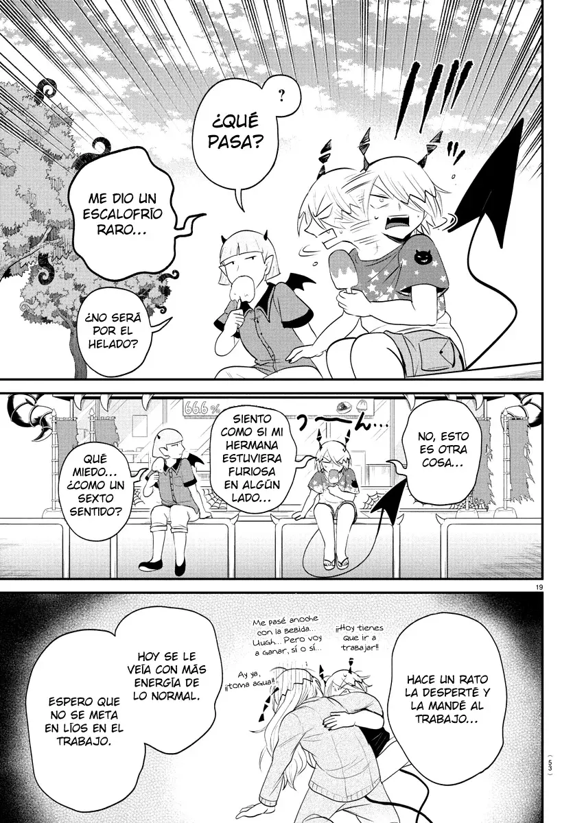 Mairimashita! Iruma-kun Capítulo 404 - Página 19 en español