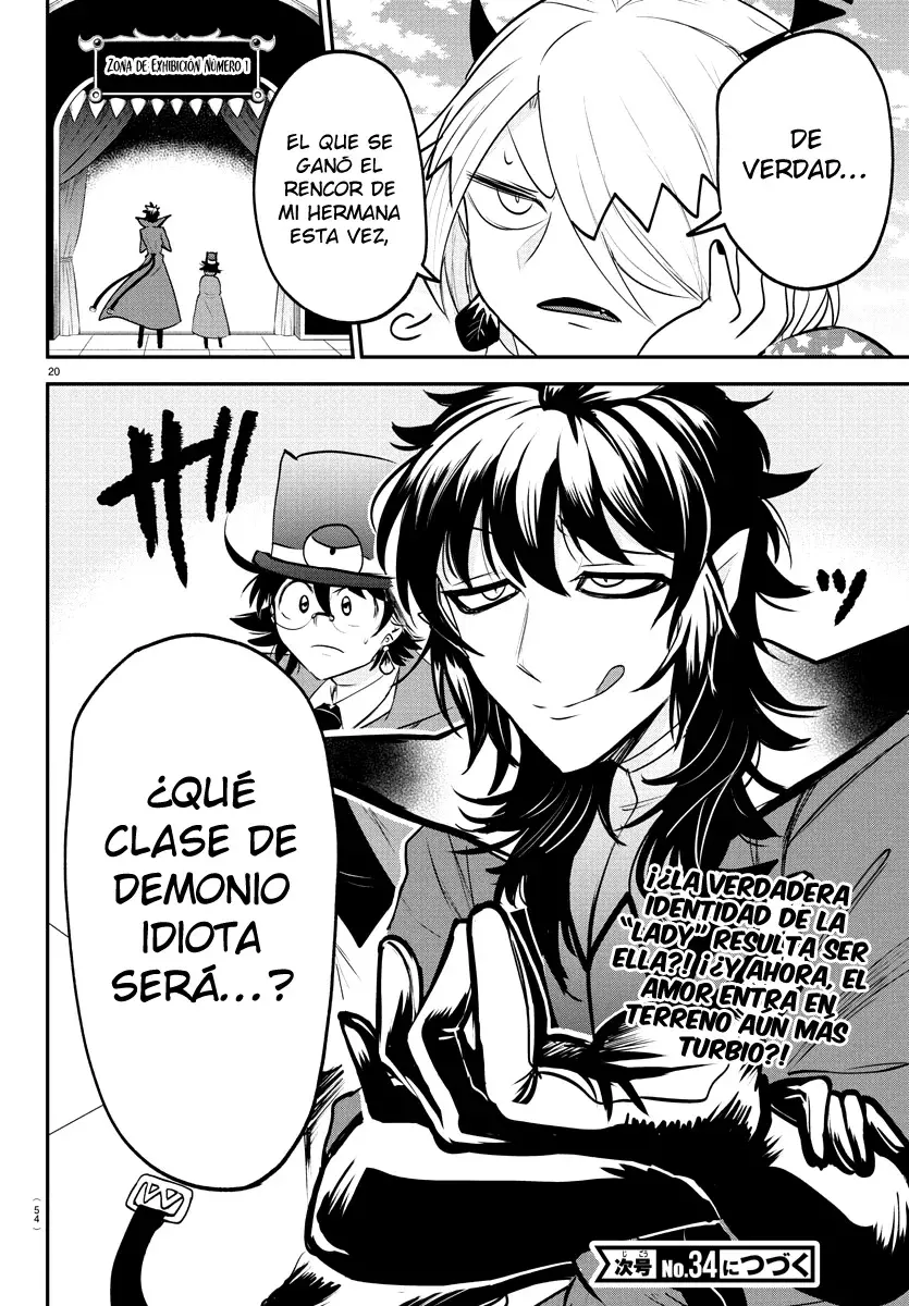 Mairimashita! Iruma-kun Capítulo 404 - Página 20 en español