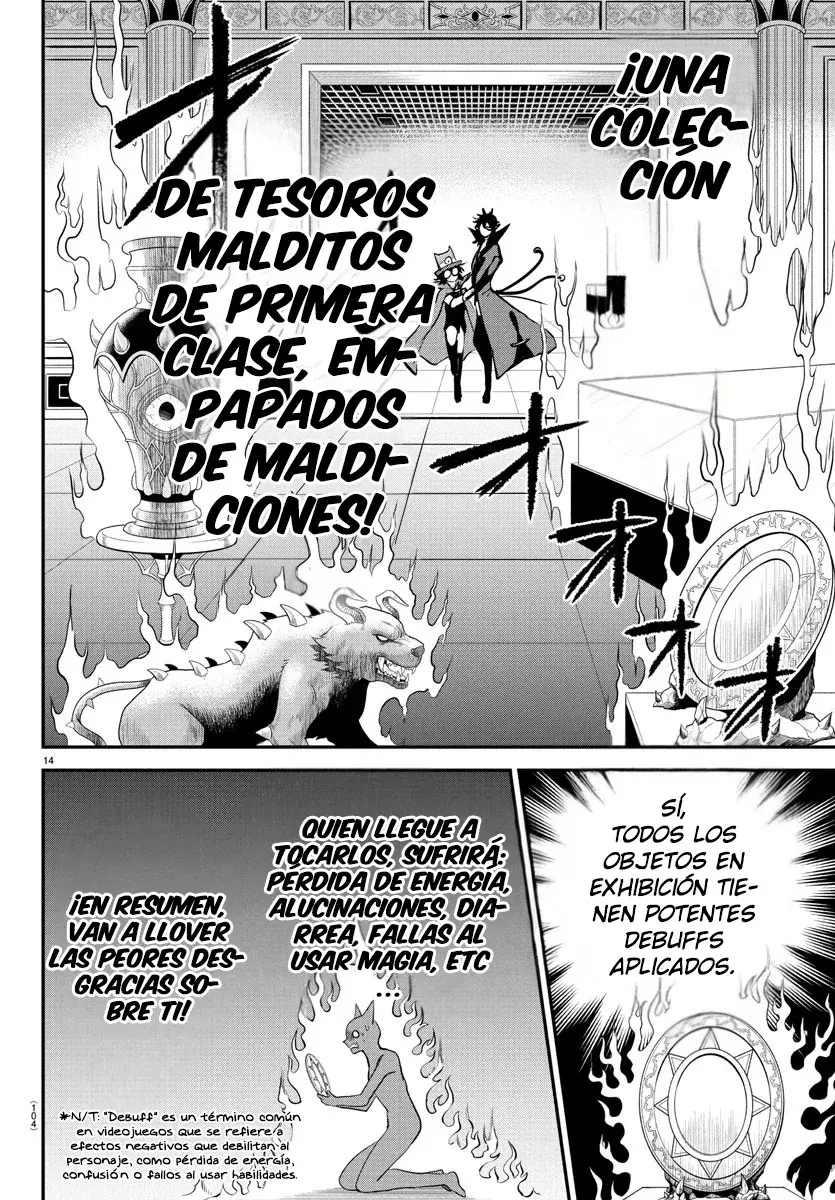 Mairimashita! Iruma-kun Capítulo 405 - Página 14 en español