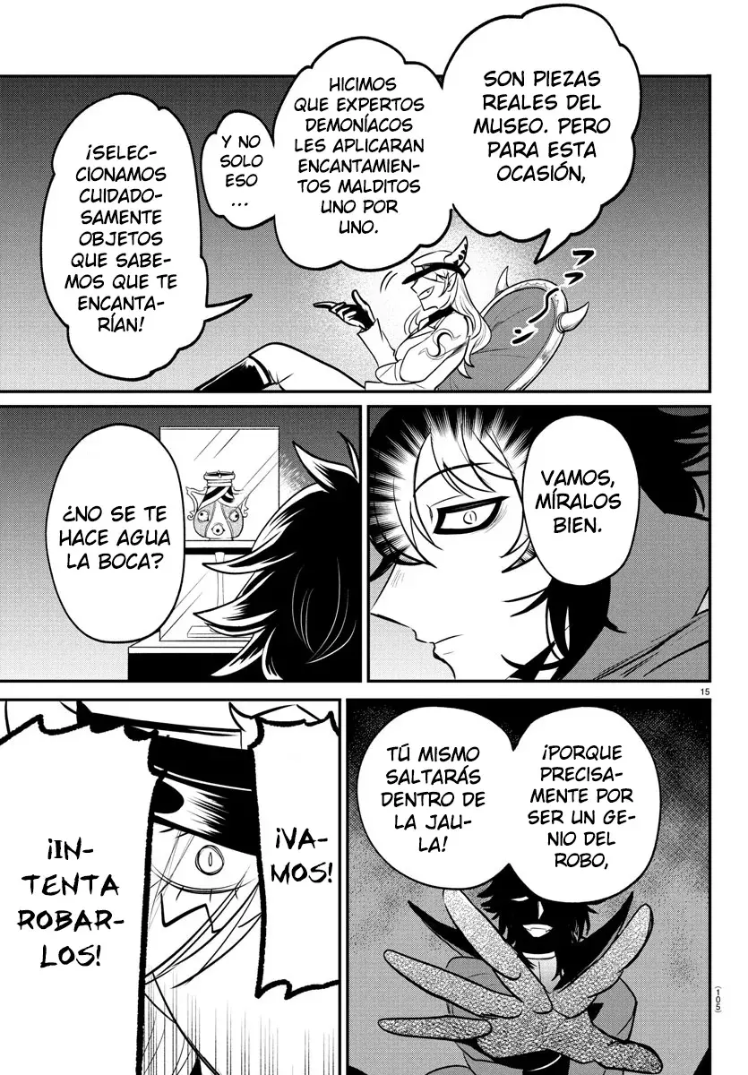 Mairimashita! Iruma-kun Capítulo 405 - Página 15 en español