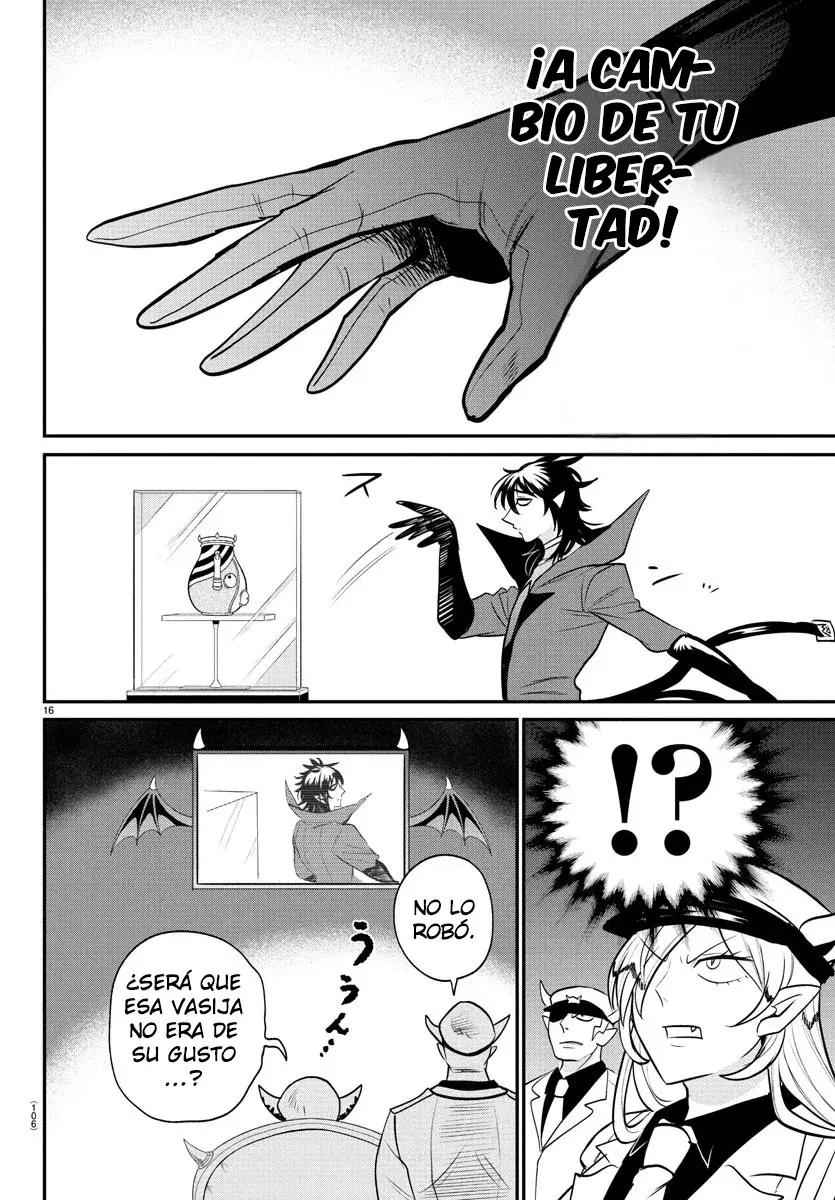 Mairimashita! Iruma-kun Capítulo 405 - Página 16 en español
