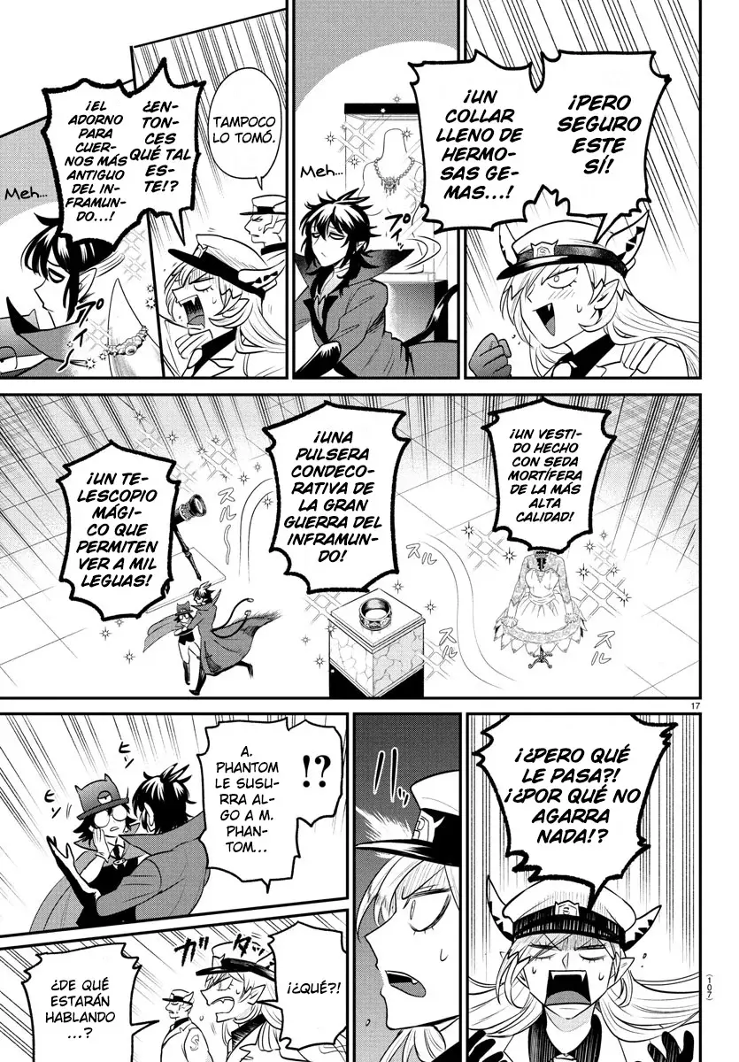 Mairimashita! Iruma-kun Capítulo 405 - Página 17 en español