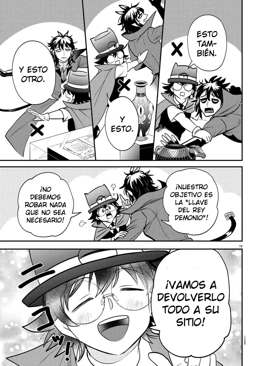 Mairimashita! Iruma-kun Capítulo 405 - Página 19 en español
