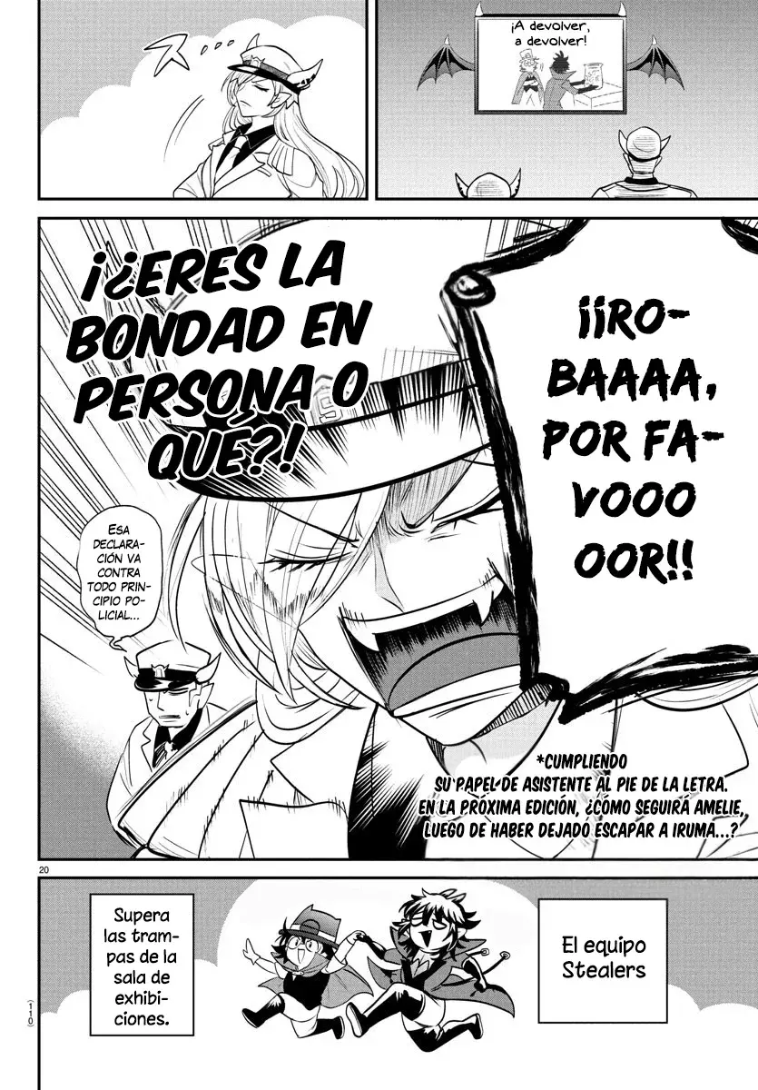 Mairimashita! Iruma-kun Capítulo 405 - Página 20 en español