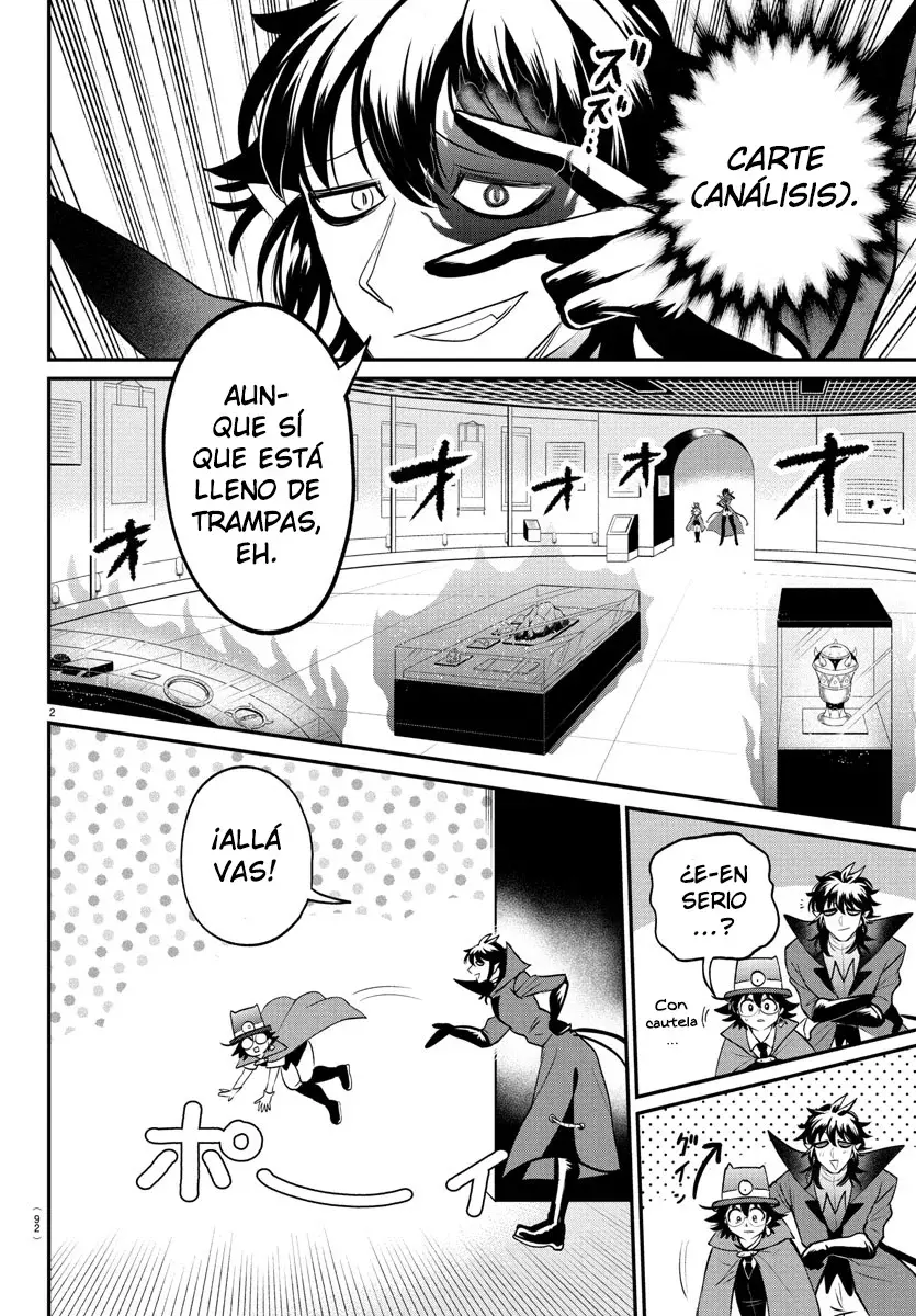 Mairimashita! Iruma-kun Capítulo 405 - Página 3 en español