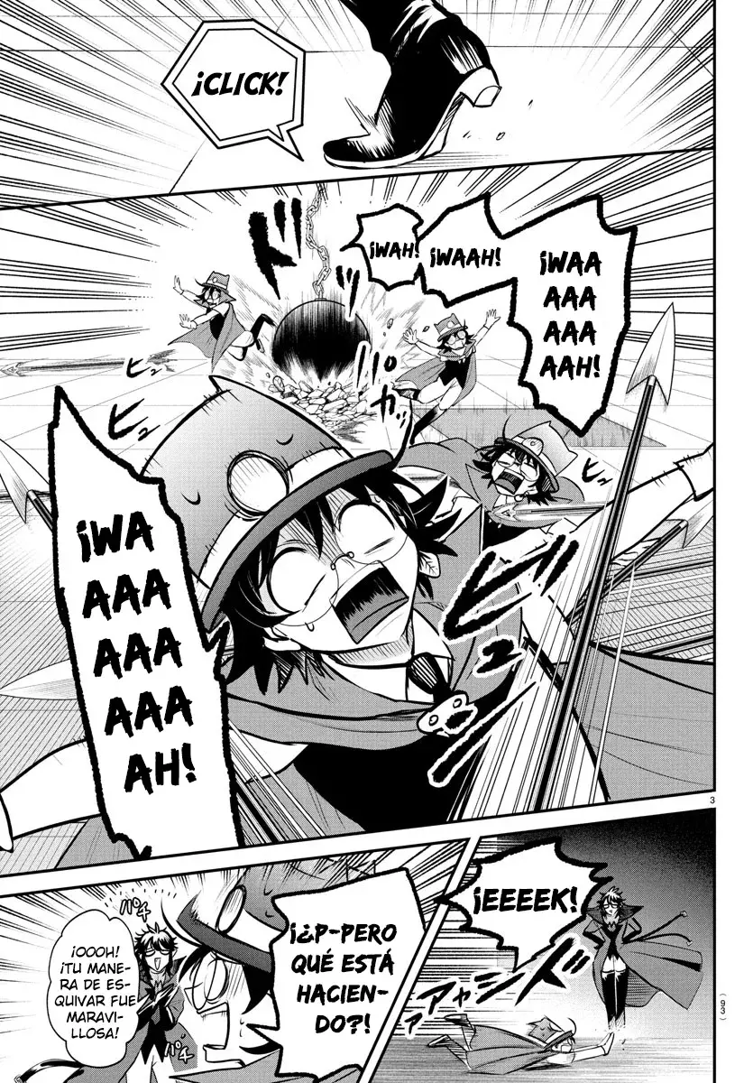 Mairimashita! Iruma-kun Capítulo 405 - Página 4 en español