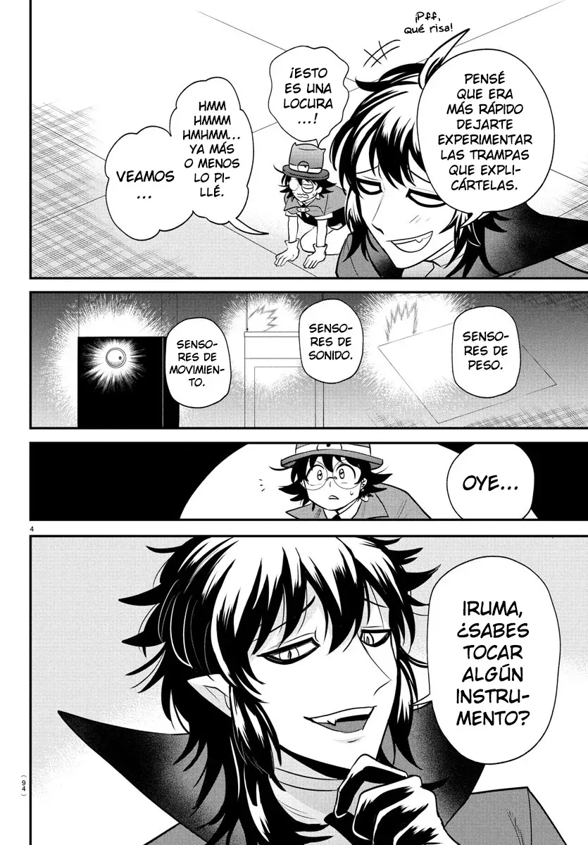 Mairimashita! Iruma-kun Capítulo 405 - Página 5 en español