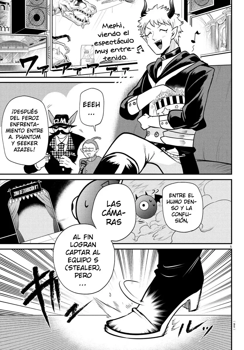 Mairimashita! Iruma-kun Capítulo 405 - Página 6 en español