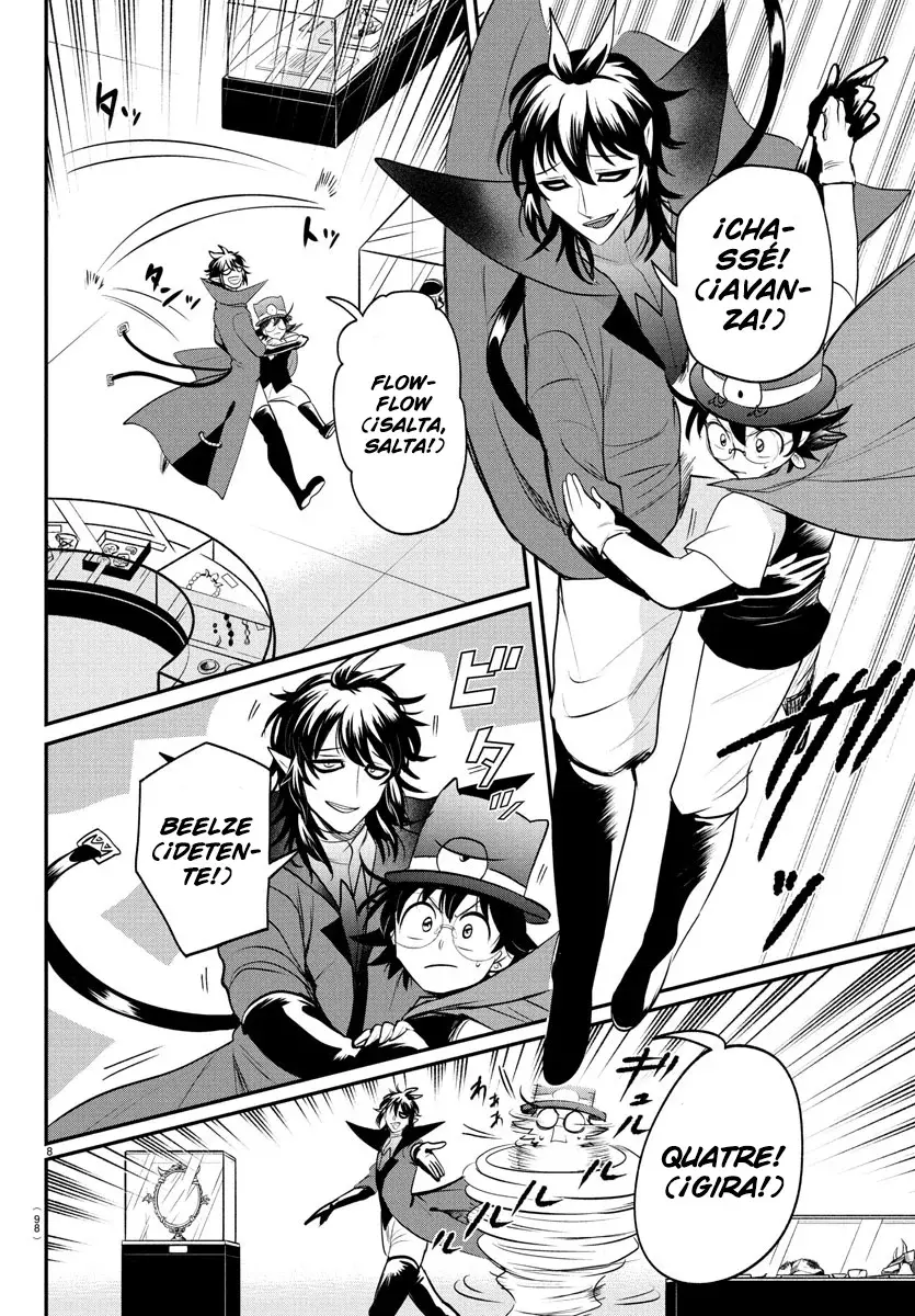 Mairimashita! Iruma-kun Capítulo 405 - Página 8 en español