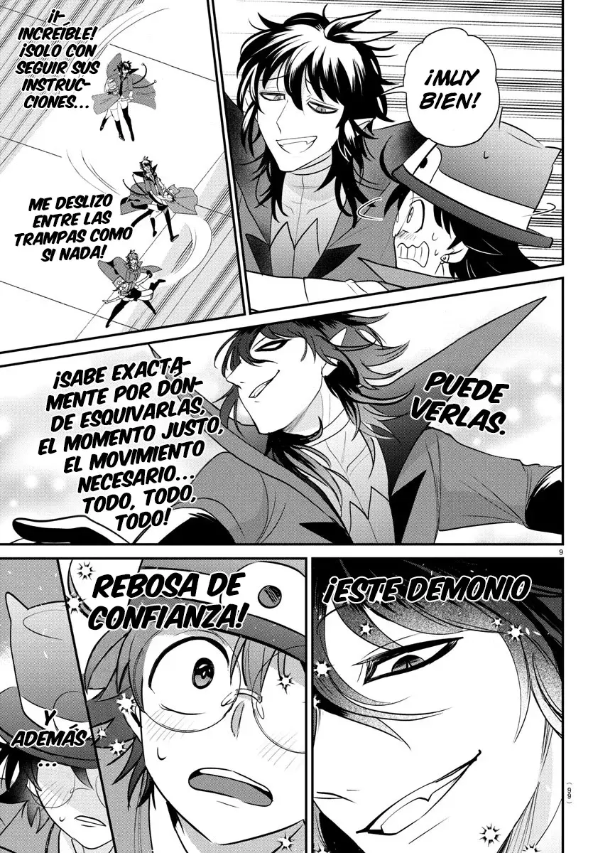 Mairimashita! Iruma-kun Capítulo 405 - Página 9 en español