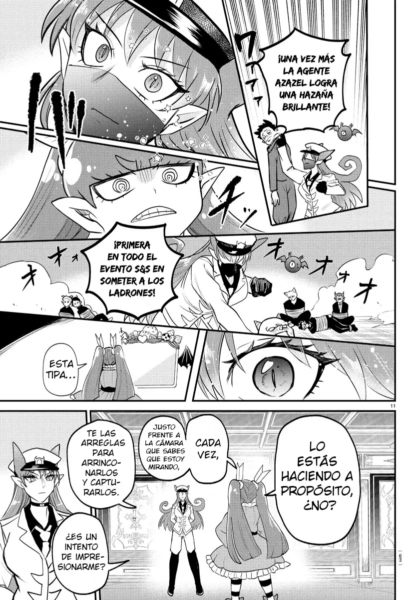 Mairimashita! Iruma-kun Capítulo 406 - Página 11 en español