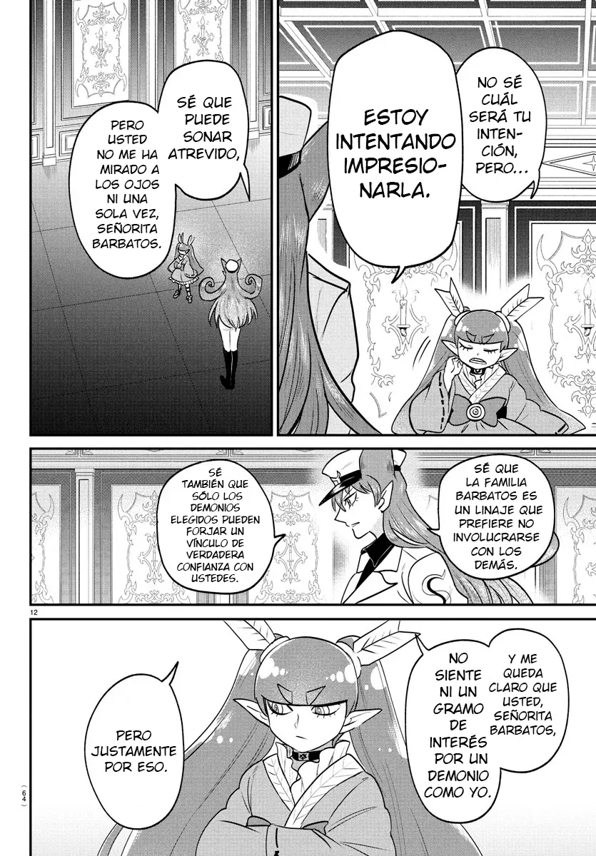 Mairimashita! Iruma-kun Capítulo 406 - Página 12 en español
