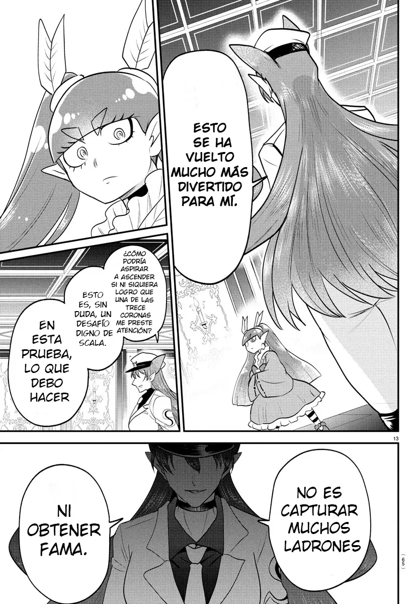 Mairimashita! Iruma-kun Capítulo 406 - Página 13 en español