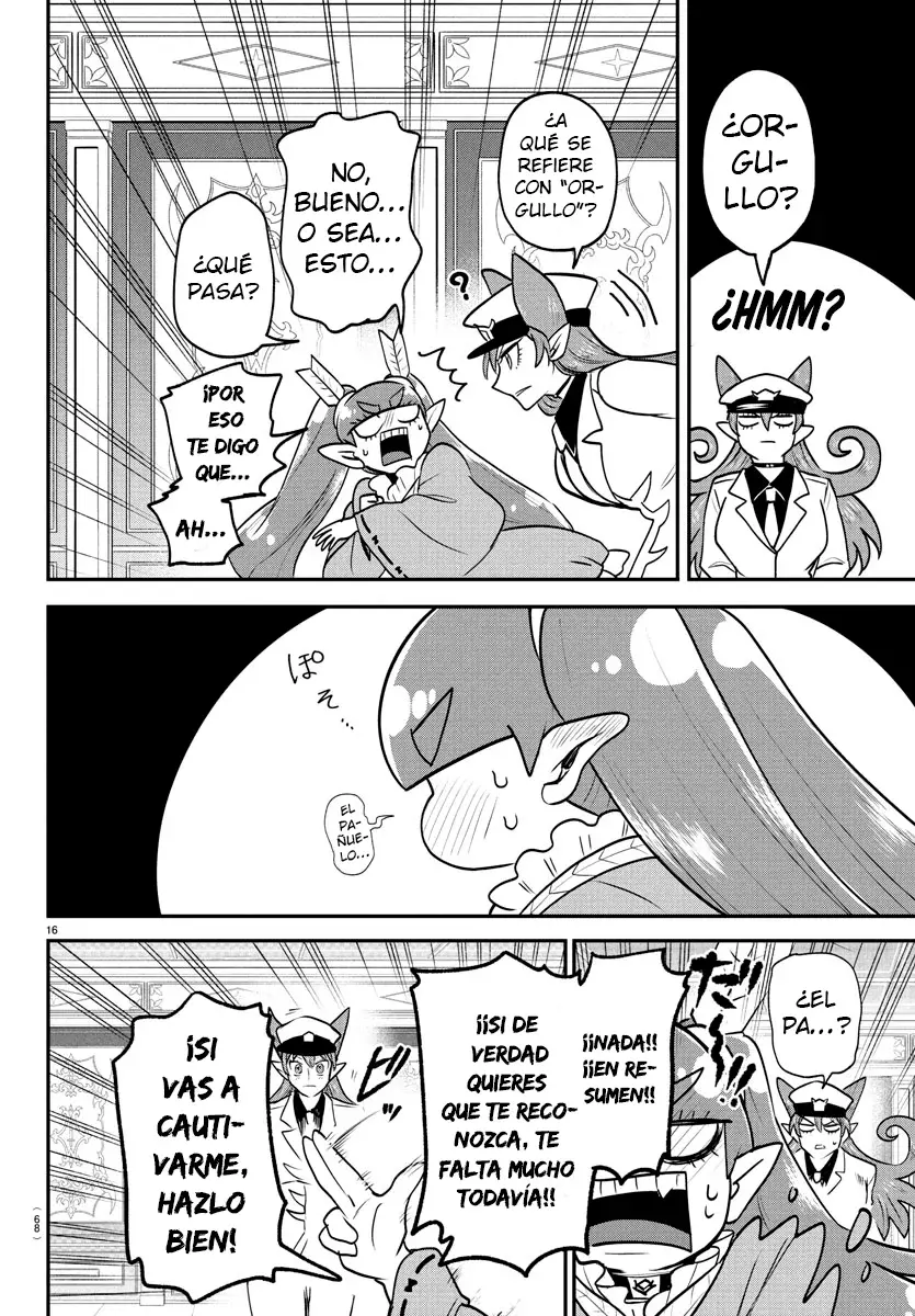 Mairimashita! Iruma-kun Capítulo 406 - Página 16 en español