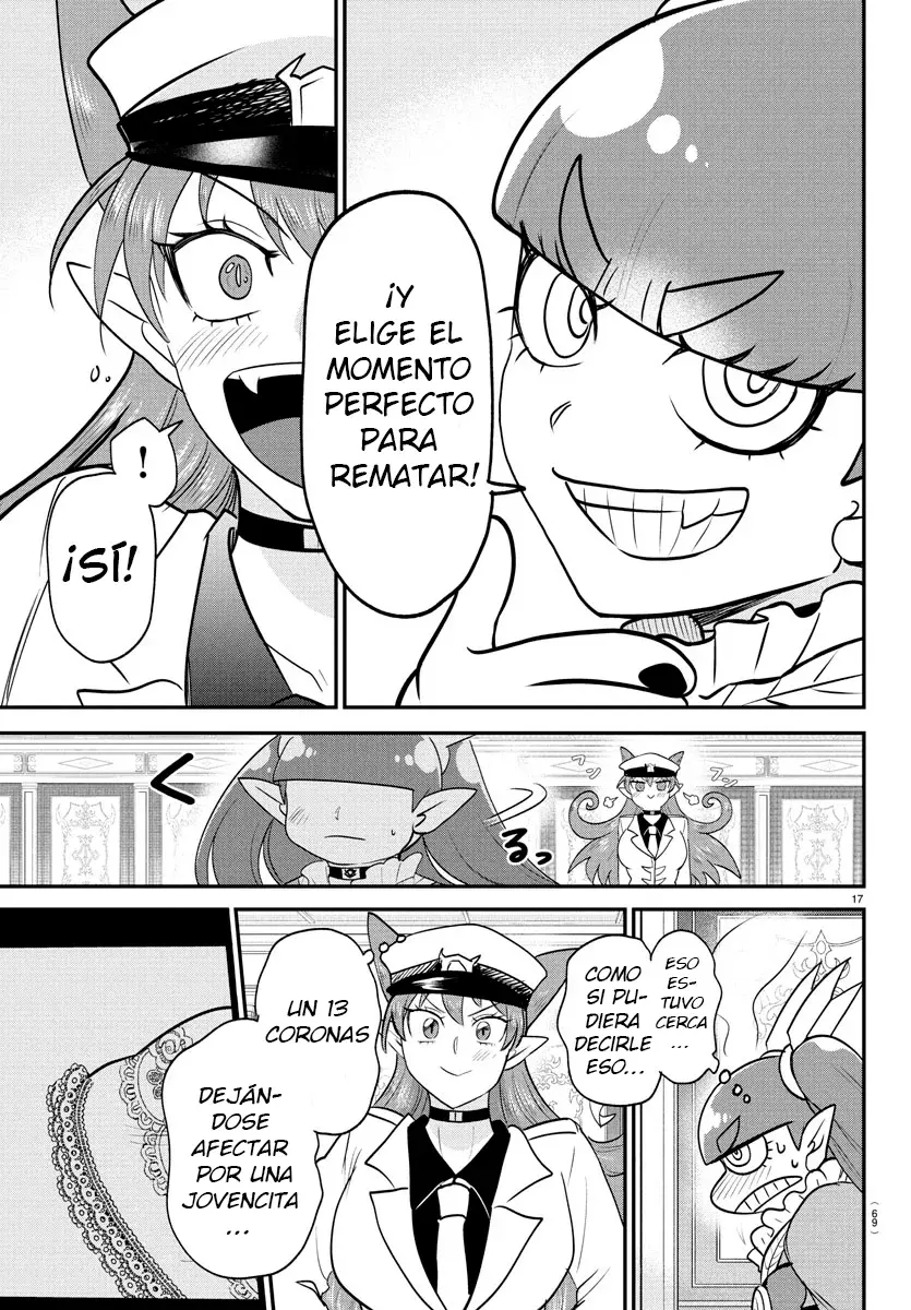 Mairimashita! Iruma-kun Capítulo 406 - Página 17 en español
