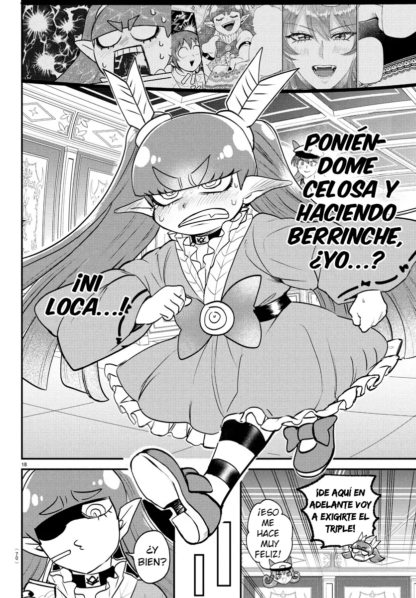 Mairimashita! Iruma-kun Capítulo 406 - Página 18 en español