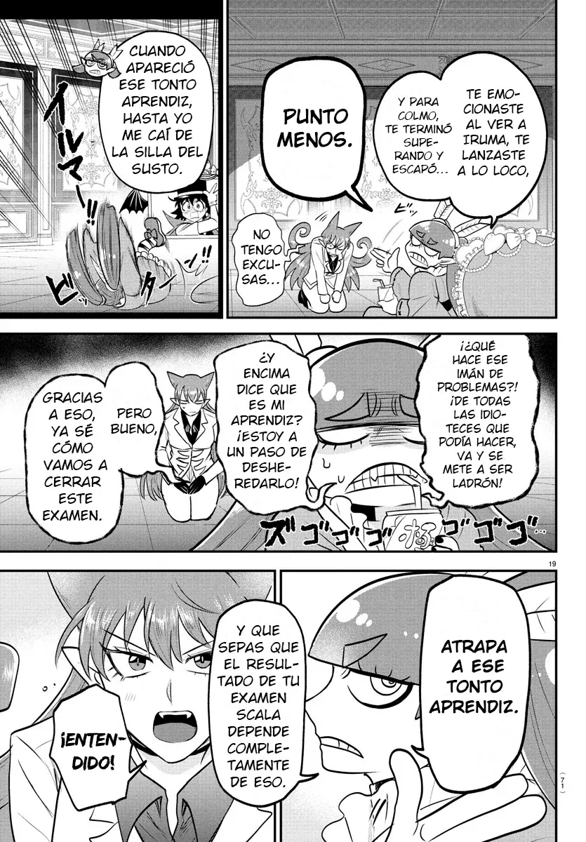 Mairimashita! Iruma-kun Capítulo 406 - Página 19 en español