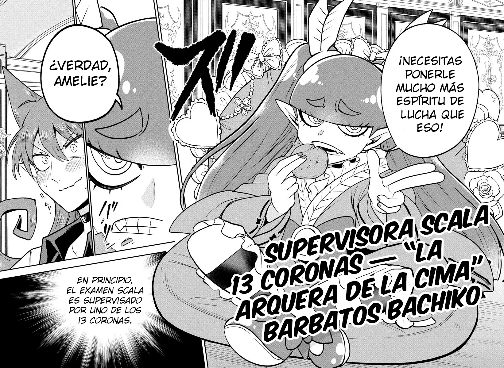 Mairimashita! Iruma-kun Capítulo 406 - Página 5 en español