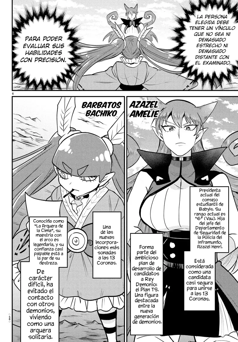 Mairimashita! Iruma-kun Capítulo 406 - Página 6 en español