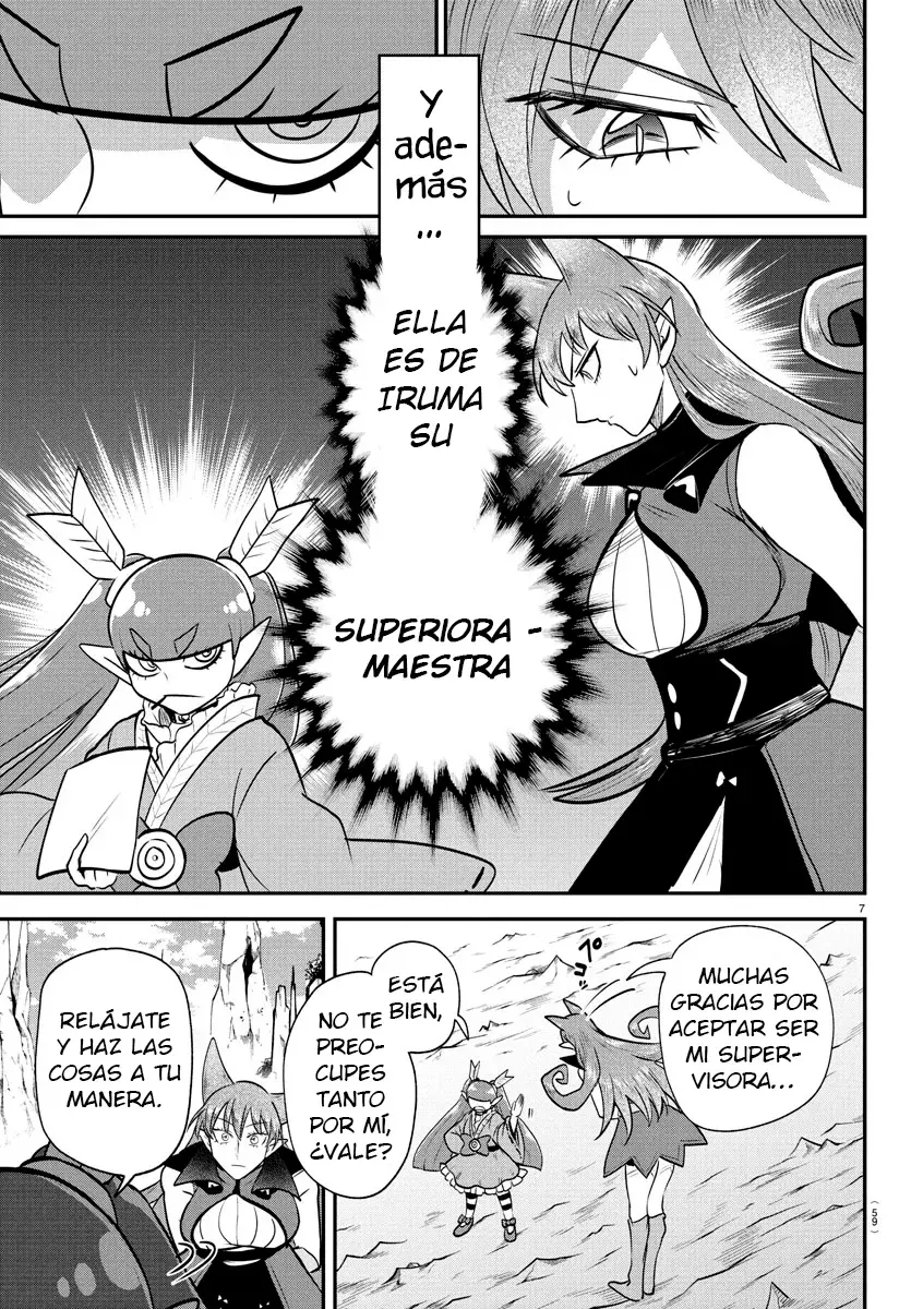 Mairimashita! Iruma-kun Capítulo 406 - Página 7 en español