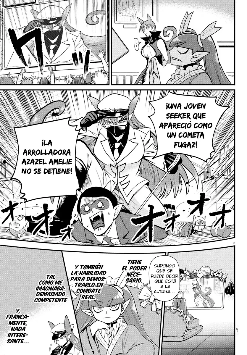 Mairimashita! Iruma-kun Capítulo 406 - Página 9 en español