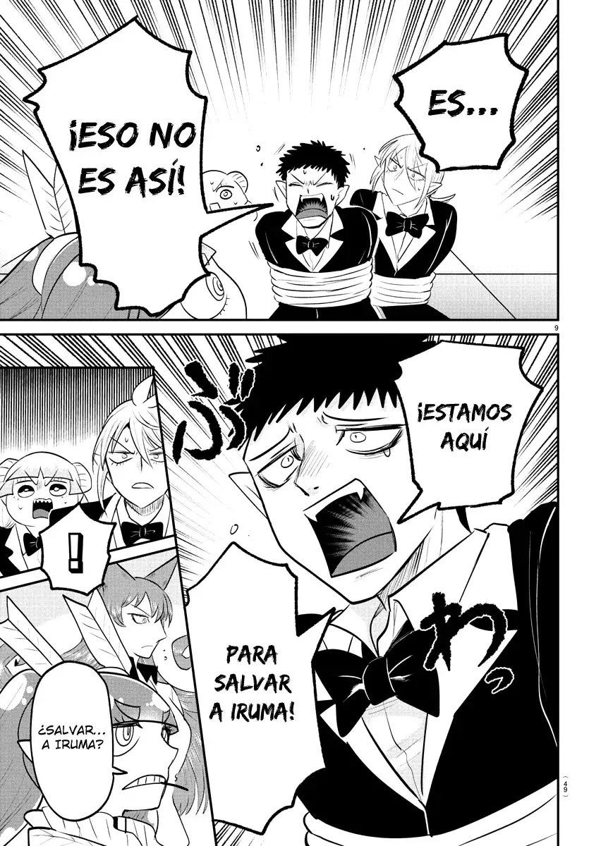 Mairimashita! Iruma-kun Capítulo 407 - Página 10 en español